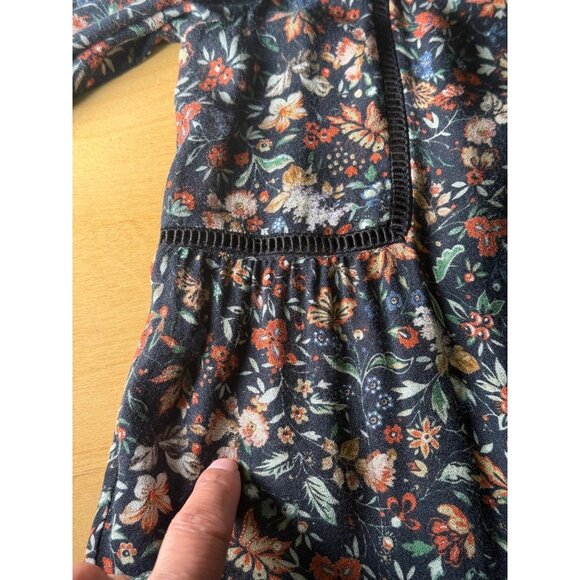 SEZANE Sixtine Long Sleeve Floral Blouse RARE - Picture 13 of 13